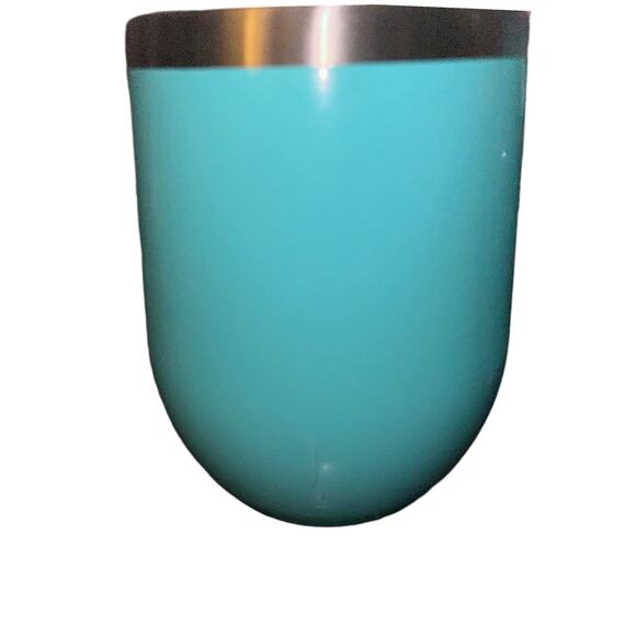 Corkcicle Stemless Wine Glass 12 oz Tumbler With Lid Set of 2 - Picture 7 of 9